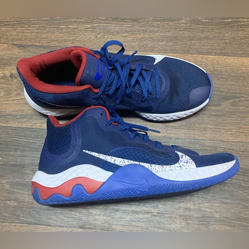 Nike Renew Elevate Deep Royal Blue - CK2669-400 Size 13 Excellent Condition - Picture 4 of 9